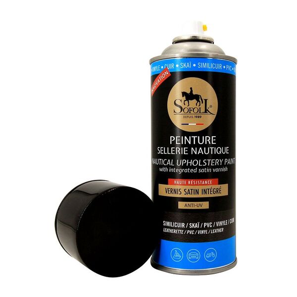 PAINT FOR NAUTICAL LEATHER UPHOLSTERY, LEATHERETTE, VINYL - Photo 1